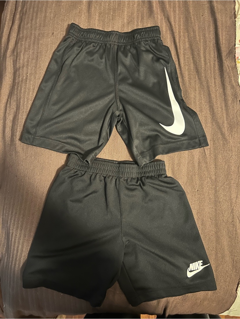 Nike Shorts Little Boys Size M Medium 5 - 6 Years Black